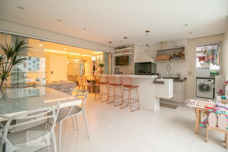 Apartamento à venda com 117m², 3 quartos e 2 vagasVaranda