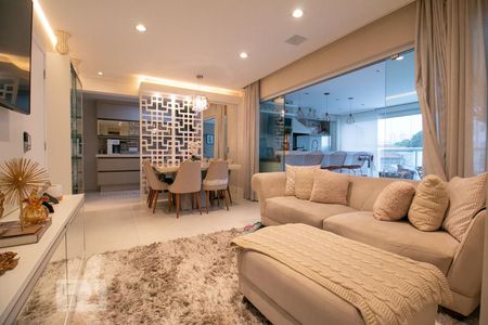 Sala de apartamento à venda com 3 quartos, 117m² em Alto da Mooca, São Paulo
