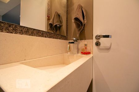 Lavabo de apartamento à venda com 3 quartos, 117m² em Alto da Mooca, São Paulo