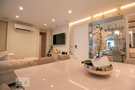 Sala de apartamento à venda com 3 quartos, 117m² em Alto da Mooca, São Paulo