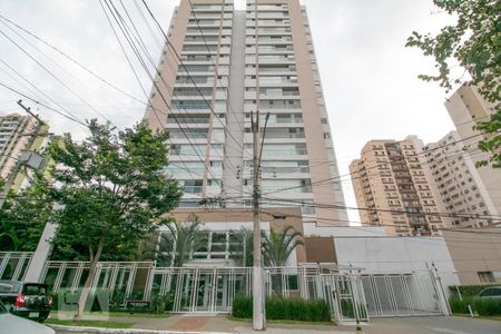 Apartamento à venda com 117m², 3 quartos e 2 vagasFachada