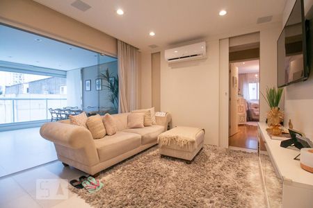 Sala de apartamento à venda com 3 quartos, 117m² em Alto da Mooca, São Paulo