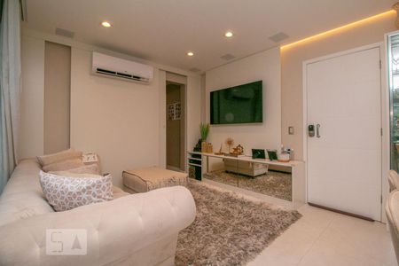 Sala de apartamento à venda com 3 quartos, 117m² em Alto da Mooca, São Paulo
