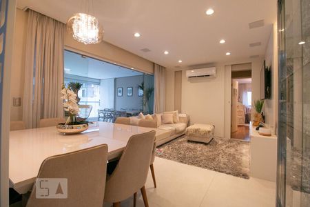 Sala de apartamento à venda com 3 quartos, 117m² em Alto da Mooca, São Paulo