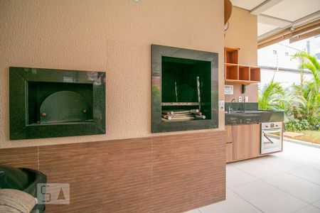 Apartamento à venda com 117m², 3 quartos e 2 vagasChurrasqueira