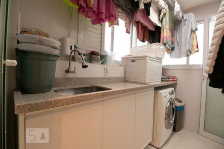 Apartamento à venda com 117m², 3 quartos e 2 vagasÁrea de Serviço