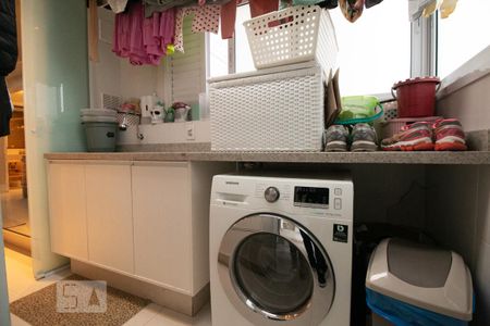 Apartamento à venda com 117m², 3 quartos e 2 vagasÁrea de Serviço