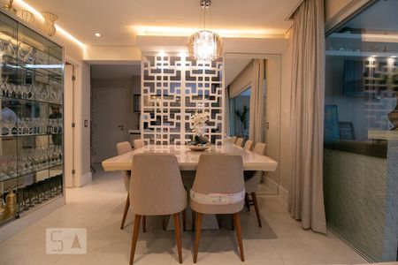 Sala de apartamento à venda com 3 quartos, 117m² em Alto da Mooca, São Paulo