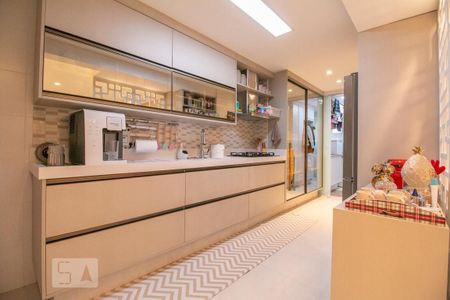 Apartamento à venda com 117m², 3 quartos e 2 vagasCozinha