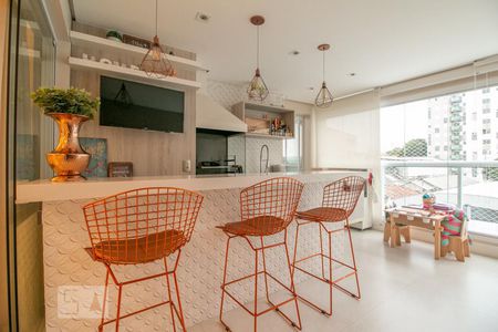 Varanda de apartamento à venda com 3 quartos, 117m² em Alto da Mooca, São Paulo