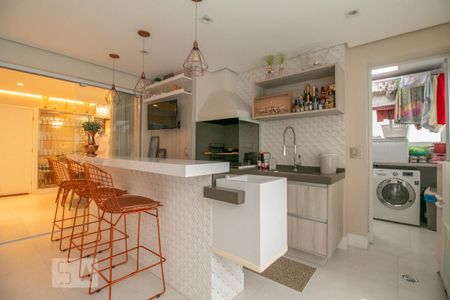 Apartamento à venda com 117m², 3 quartos e 2 vagasVaranda