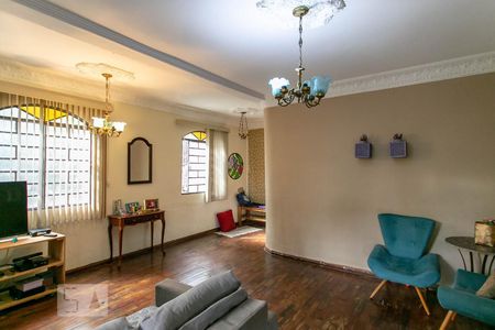 Sala de casa à venda com 3 quartos, 410m² em Céu Azul, Belo Horizonte