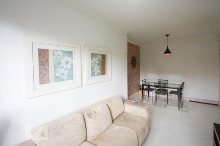 Sala de apartamento para alugar com 2 quartos, 58m² em Santo Amaro, São Paulo