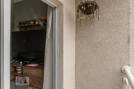 Varanda da Sala de apartamento à venda com 2 quartos, 47m² em Jardim Castelo, São Paulo