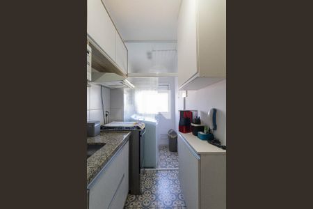 Sala/Cozinha de apartamento à venda com 2 quartos, 47m² em Jardim Castelo, São Paulo