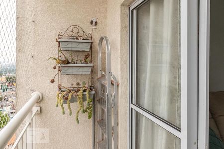 Varanda da Sala de apartamento à venda com 2 quartos, 47m² em Jardim Castelo, São Paulo