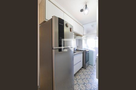 Sala/Cozinha de apartamento à venda com 2 quartos, 47m² em Jardim Castelo, São Paulo