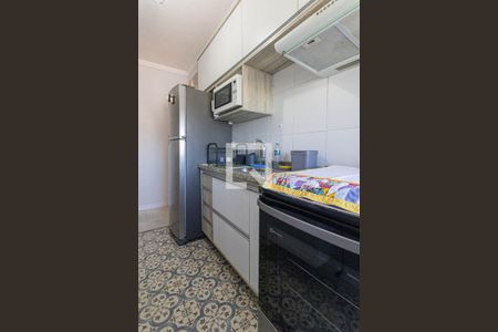 Sala/Cozinha de apartamento à venda com 2 quartos, 47m² em Jardim Castelo, São Paulo