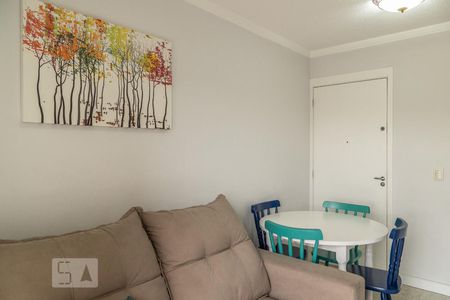 Sala de apartamento à venda com 2 quartos, 47m² em Jardim Castelo, São Paulo