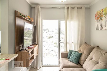 Sala de apartamento à venda com 2 quartos, 47m² em Jardim Castelo, São Paulo