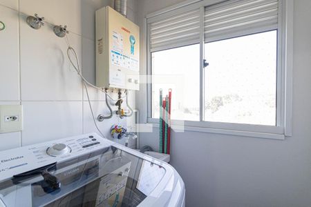 Sala/Cozinha de apartamento à venda com 2 quartos, 47m² em Jardim Castelo, São Paulo