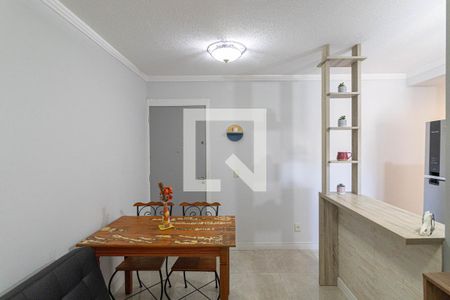 Sala/Cozinha de apartamento à venda com 2 quartos, 47m² em Jardim Castelo, São Paulo