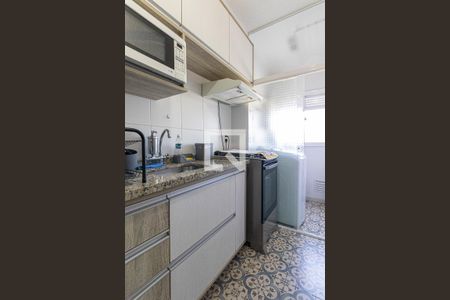 Sala/Cozinha de apartamento à venda com 2 quartos, 47m² em Jardim Castelo, São Paulo