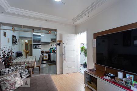 Sala de casa à venda com 3 quartos, 81m² em Veloso, Osasco