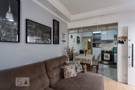 Sala de casa à venda com 3 quartos, 81m² em Veloso, Osasco