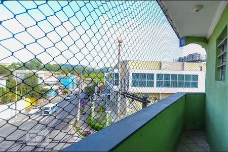 Varanda da Sala de apartamento para alugar com 2 quartos, 70m² em Taboão, Guarulhos