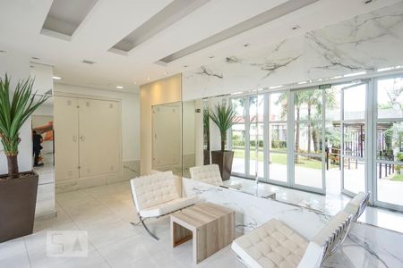 Apartamento à venda com 60m², 2 quartos e 1 vagaHall social