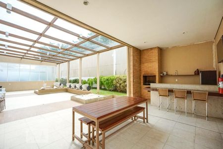 Apartamento à venda com 60m², 2 quartos e 1 vagaChurrasqueira