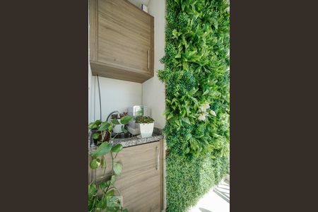 Apartamento à venda com 60m², 2 quartos e 1 vagaVaranda