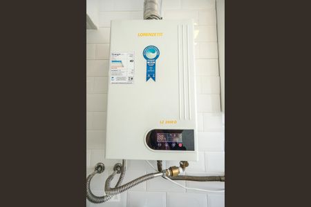 Apartamento à venda com 60m², 2 quartos e 1 vagaAquecedor à gás