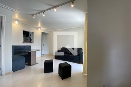 Sala de apartamento para alugar com 1 quarto, 48m² em Vila Andrade, São Paulo