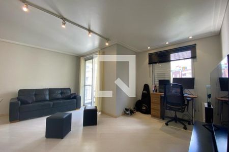 Sala de apartamento para alugar com 1 quarto, 48m² em Vila Andrade, São Paulo