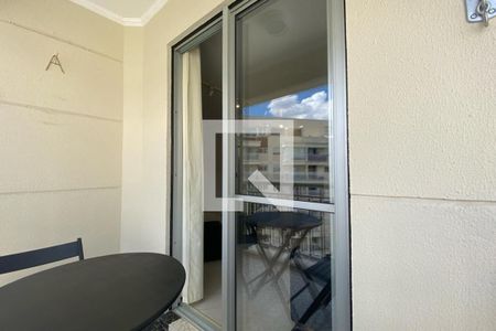 Apartamento para alugar com 48m², 1 quarto e 1 vaga Apartamento para alugar com 48m², 1 quarto e 1 vagaSacada