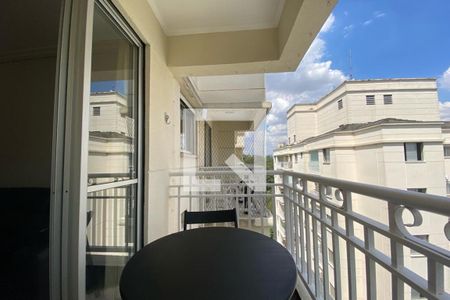 Apartamento para alugar com 48m², 1 quarto e 1 vaga Apartamento para alugar com 48m², 1 quarto e 1 vagaSacada