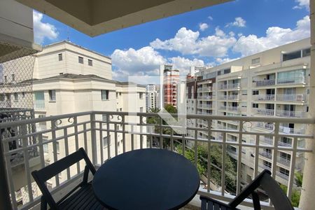 Sacada de apartamento para alugar com 1 quarto, 48m² em Vila Andrade, São Paulo