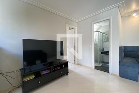 Sala de apartamento para alugar com 1 quarto, 48m² em Vila Andrade, São Paulo