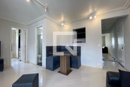 Sala de Jantar de apartamento para alugar com 1 quarto, 48m² em Vila Andrade, São Paulo