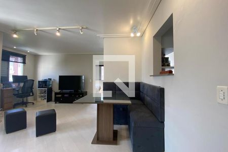 Sala de Jantar de apartamento para alugar com 1 quarto, 48m² em Vila Andrade, São Paulo