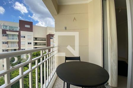 Apartamento para alugar com 48m², 1 quarto e 1 vaga Apartamento para alugar com 48m², 1 quarto e 1 vagaSacada