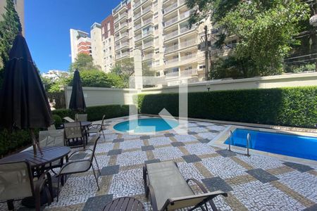 Apartamento para alugar com 48m², 1 quarto e 1 vaga Apartamento para alugar com 48m², 1 quarto e 1 vagaÁrea comum - Piscina