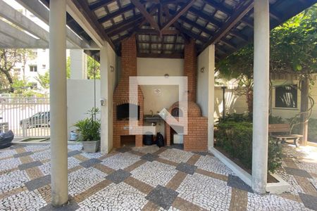 Apartamento para alugar com 48m², 1 quarto e 1 vaga Apartamento para alugar com 48m², 1 quarto e 1 vagaÁrea comum - Churrasqueira