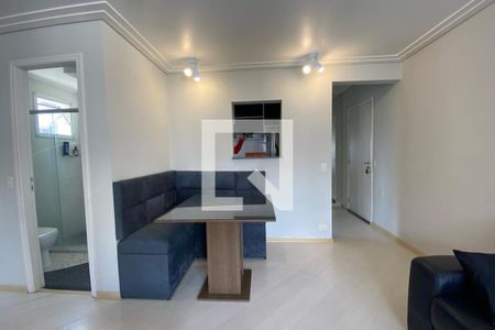 Sala de Jantar de apartamento para alugar com 1 quarto, 48m² em Vila Andrade, São Paulo
