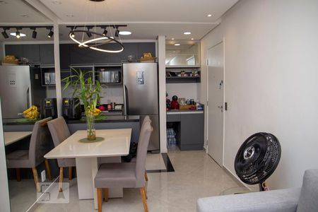 Apartamento à venda com 2 quartos, 49m² em Campanário, Diadema