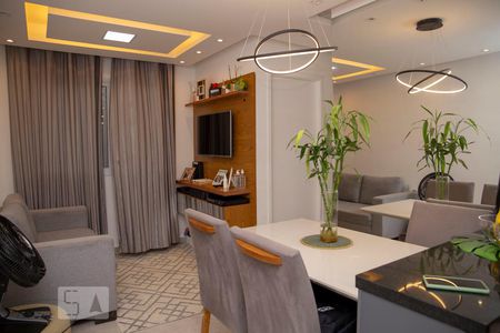 Apartamento à venda com 2 quartos, 49m² em Campanário, Diadema