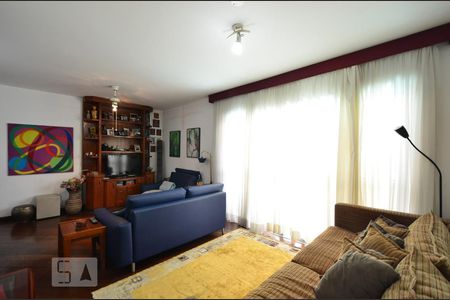 Apartamento à venda com 139m², 5 quartos e 2 vagasSala
