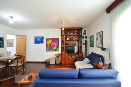 Apartamento à venda com 139m², 5 quartos e 2 vagasSala